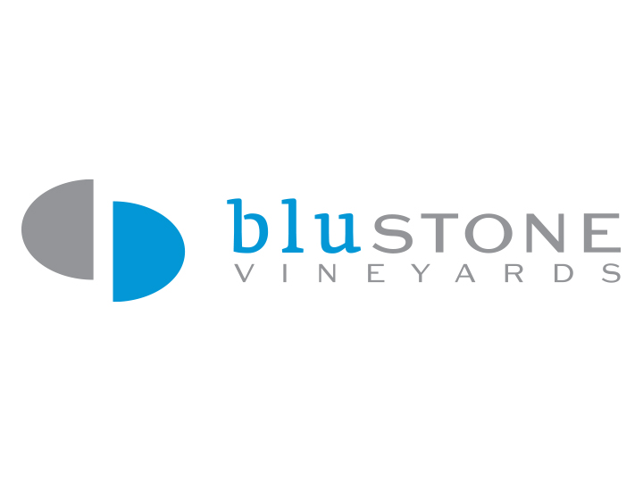 Blustone Vineyards logo